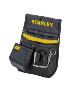 Fodero porta attrezzi Stanley 1 96 181 4 Tasche da Cintura Grigio scur