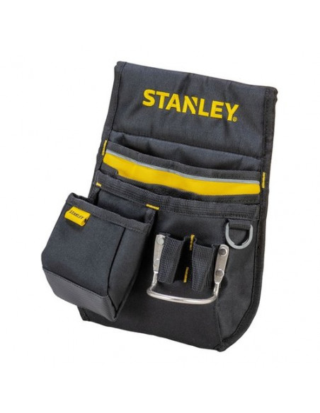 Fodero porta attrezzi Stanley 1 96 181 4 Tasche da Cintura Grigio scur