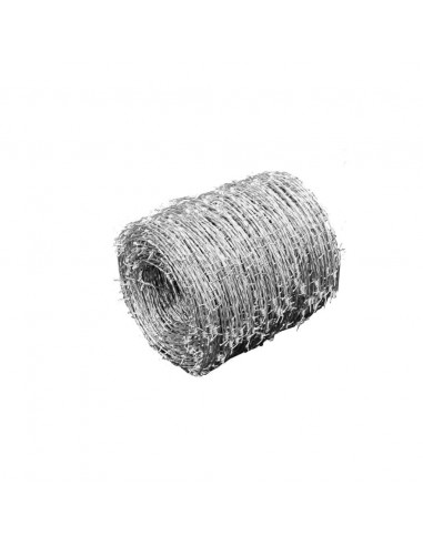 Filo spinato galvanizzato per recinzioni metalliche, recinti