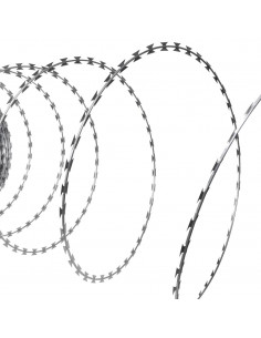 Filo Spinato in Acciaio Zincato 150 m BTO-22 2
