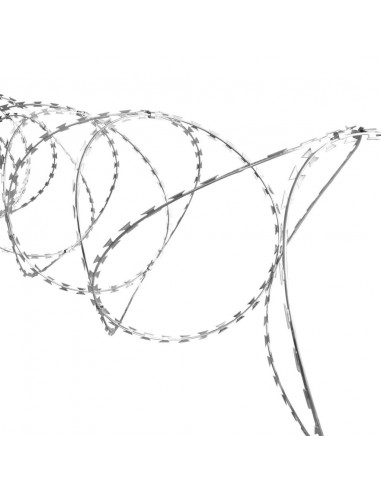 Filo Spinato Fermagliato BTO-22 in Acciaio Zincato 100 m