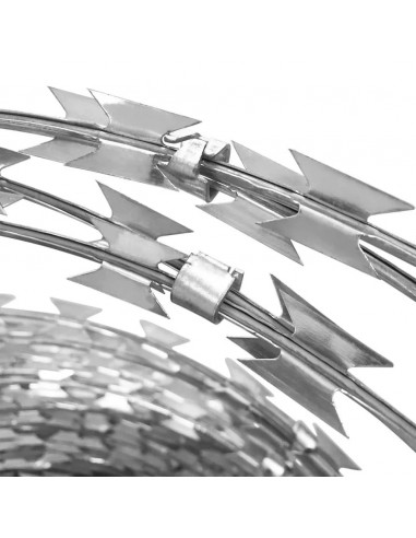 Filo Spinato Fermagliato BTO-22 in Acciaio Zincato 100 m