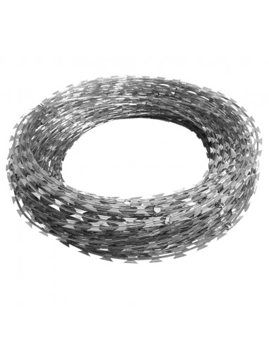 Filo Spinato Fermagliato con Clip in Acciaio Zincato 300 m