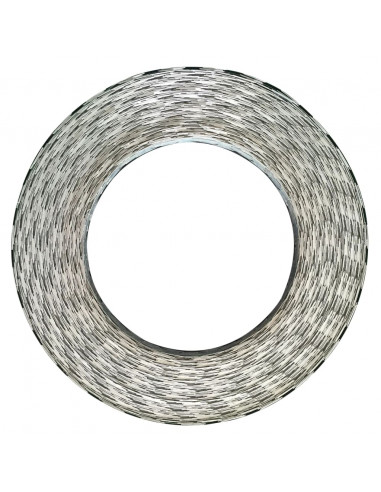 Filo Spinato 2 pz BTO-22 100 m in Acciaio