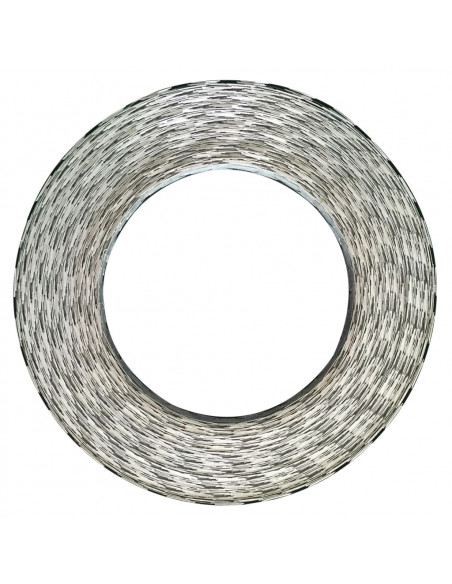 Filo Spinato 2 pz BTO-22 100 m in Acciaio