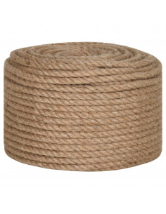 Corda in Juta 100% 10 mm 250 m 2
