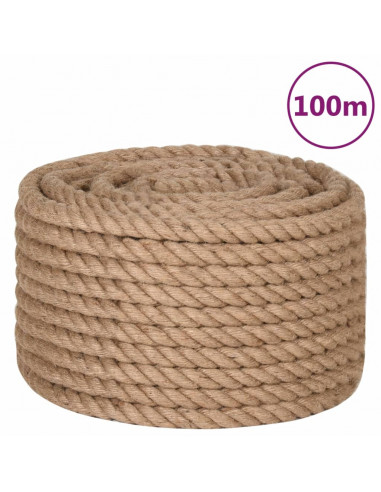Corda in Juta 100% 20 mm 100 m