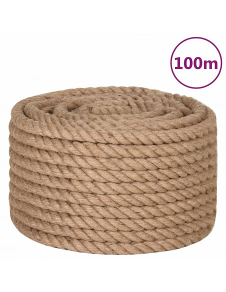 Corda in Juta 100% 20 mm 100 m