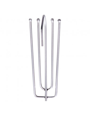 Tenda Oscurante con Ganci Beige in Velluto 290x245 cm