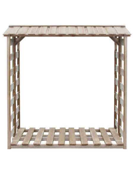 Deposito per Legname Capanno 150x90x176 cm Pino Impregnato