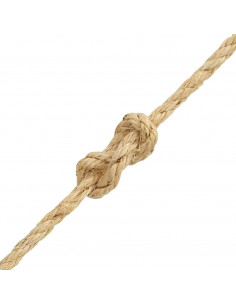 Corda in Sisal 100% 6 mm 250 m 2