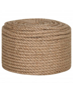 Corda in Juta 100% 12 mm 100 m 2