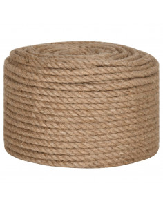 Corda in Juta 100% 14 mm 100 m 2