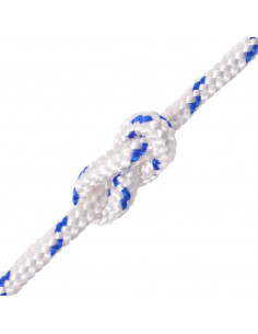 Corda Nautica in Polipropilene 6 mm 100 m Bianca 2