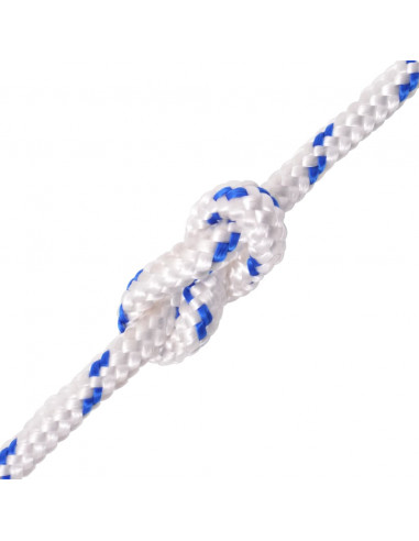 Corda Nautica in Polipropilene 6 mm 100 m Bianca