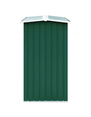 Capannone in Acciaio Zincato 172x91x154 cm Verde