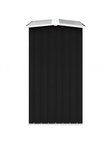 Capannone in Acciaio Zincato 172x91x154 cm Antracite