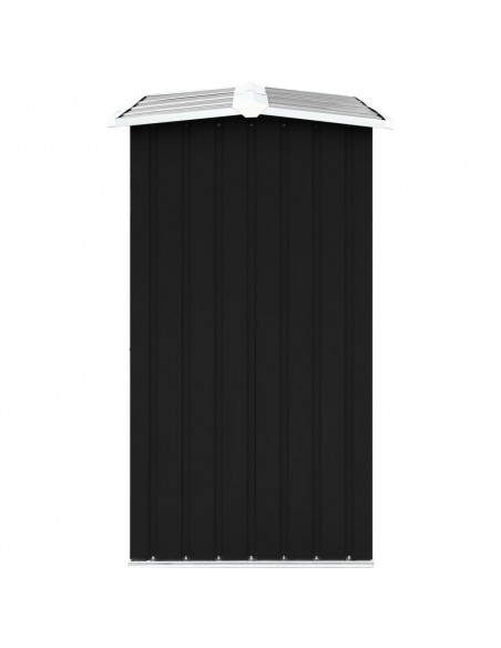 Capannone in Acciaio Zincato 172x91x154 cm Antracite