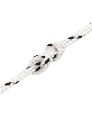 Corda Intrecciata per Barca Bianca 2mm x 50m Poliestere
