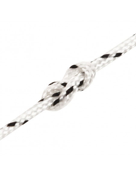 Corda Intrecciata per Barca Bianca 2mm x 50m Poliestere