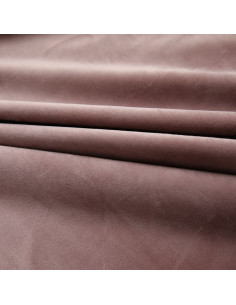 Tende Oscuranti con Ganci 2 pz Rosa Antico in Velluto 140x225cm 2