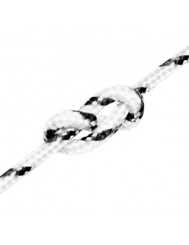 Corda Intrecciata per Barca Bianca 3 mm x 50 m Poliestere