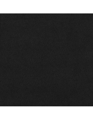 Tende Oscuranti Effetto Lino con Occhielli 2pz 140x225cm Nere