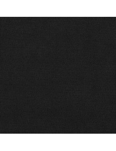 Tende Oscuranti con Ganci Effetto Lino 2 pz Nere 140x175 cm 2