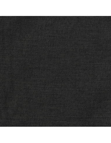 Tende Oscuranti con Ganci Effetto Lino 2 pz Antracite 140x175cm