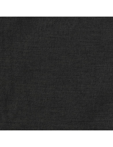 Tende Oscuranti con Ganci Effetto Lino 2 pz Antracite 140x225cm