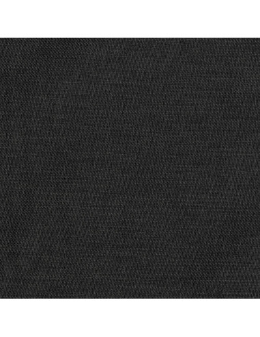 Tenda Oscurante Effetto Lino con Ganci Antracite 290x245 cm