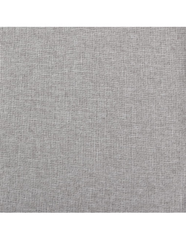 Tende Oscuranti Effetto Lino con Occhielli 2pz 140x245cm Grigio