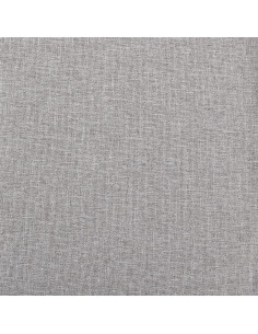 Tende Oscuranti con Ganci Effetto Lino 2 pz Grigie 140x225 cm 2