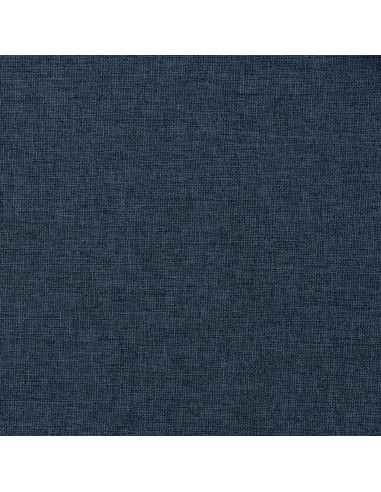 Tende Oscuranti con Ganci Effetto Lino 2 pz Blu 140x225 cm