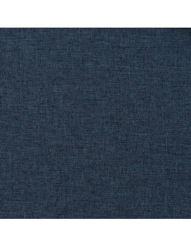 Tende Oscuranti con Ganci Effetto Lino Blu 290x245 cm