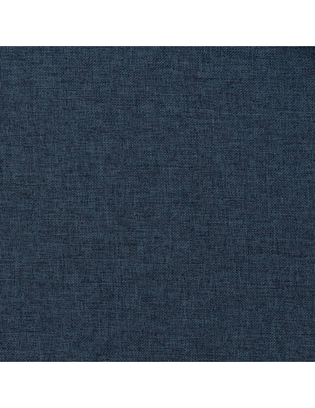 Tende Oscuranti con Ganci Effetto Lino Blu 290x245 cm