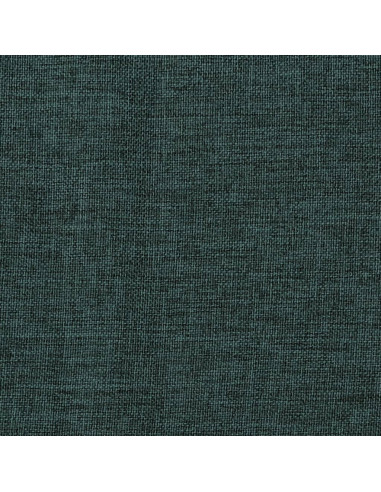 Tenda Oscurante Effetto Lino con Occhielli Verde 290x245 cm