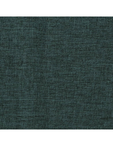 Tenda Oscurante Effetto Lino con Occhielli Verde 290x245 cm
