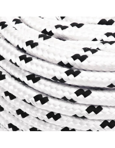 Corda da Lavoro Bianca 10 mm 100 m in Poliestere