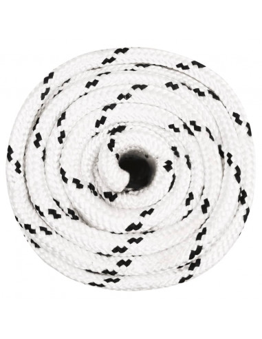 Corda da Lavoro Bianca 16 mm 100 m in Poliestere