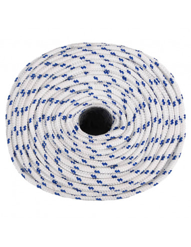 Corda Nautica Bianca 10 mm 100 m in Polipropilene