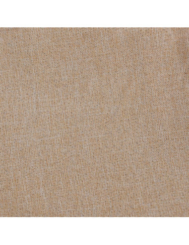 Tende Oscuranti Effetto Lino con Occhielli 2 pz Beige 140x175cm