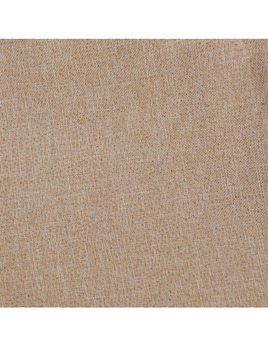 Tende Oscuranti Effetto Lino con Occhielli 2 pz Beige 140x225cm