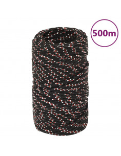 Corda Nautica Nera 2 mm 500 m in Polipropilene 2
