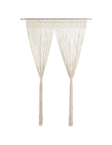 Tenda Macramè 140x240 cm in Cotone
