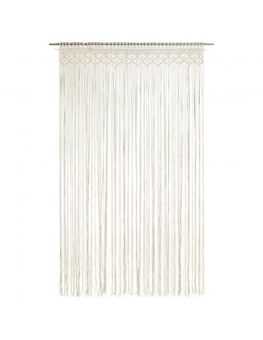 Tenda Macramè 140x240 cm in Cotone