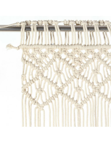 Tenda Macramè 140x240 cm in Cotone