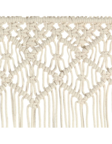 Tenda Macramè 140x240 cm in Cotone