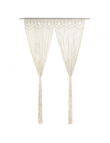 Tenda Macramè 140x240 cm in Cotone