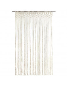 Tenda Macramè 140x240 cm in Cotone 2